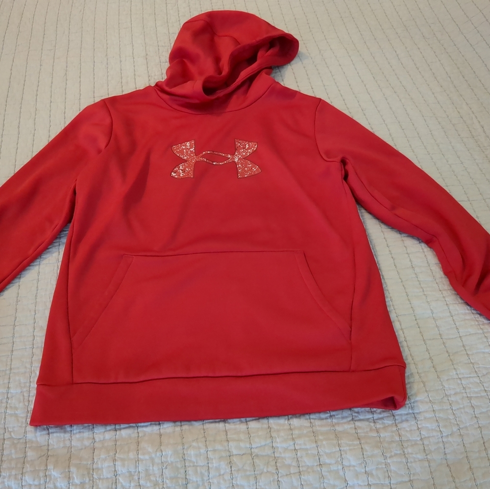 Jordan Vibrant Red Fleece Hoodie